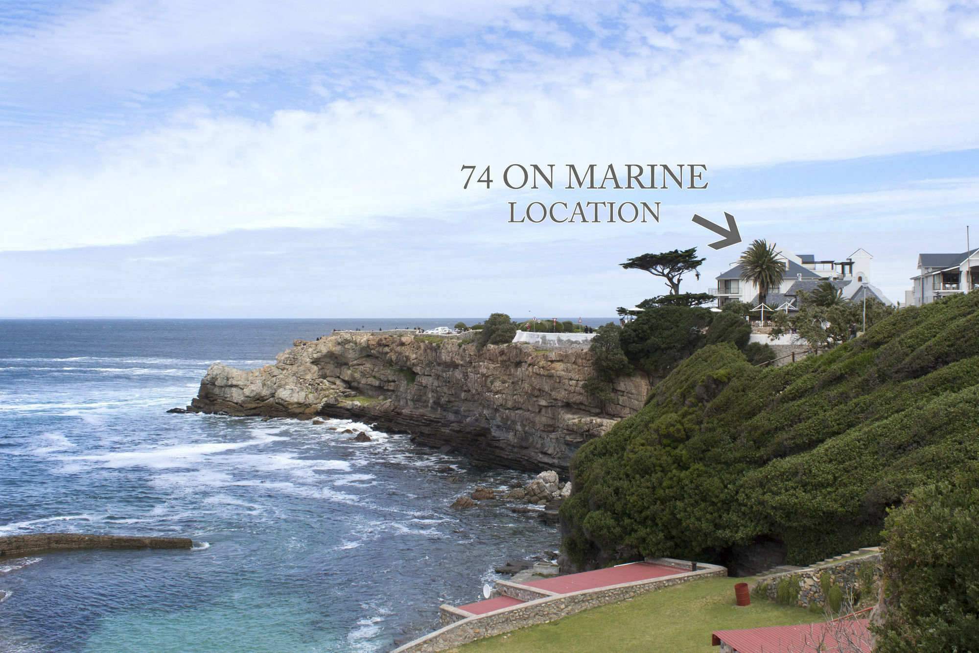 74 On Marine Apartment Hermanus Ngoại thất bức ảnh